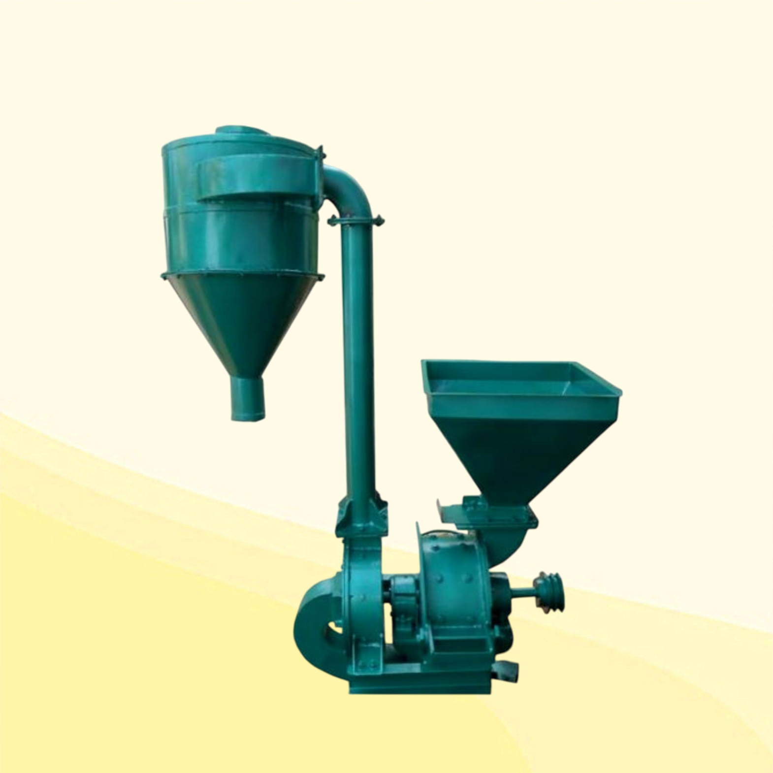 Masala Making Machine with Cyclone – Clean & Efficient Spice Grinding